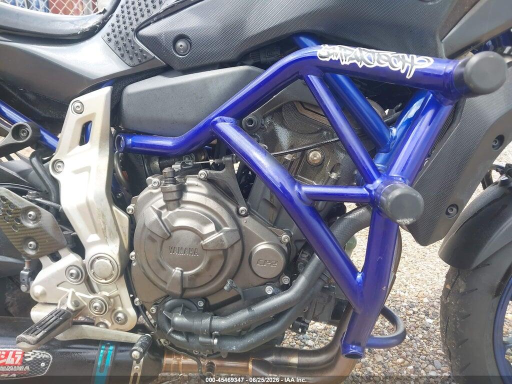 JYARM06E9FA000916 2015 YAMAHA FZ07 photo no. 8