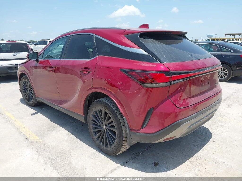 2T2BAMBA3RC051722 2024 LEXUS RX 350 photo no. 3