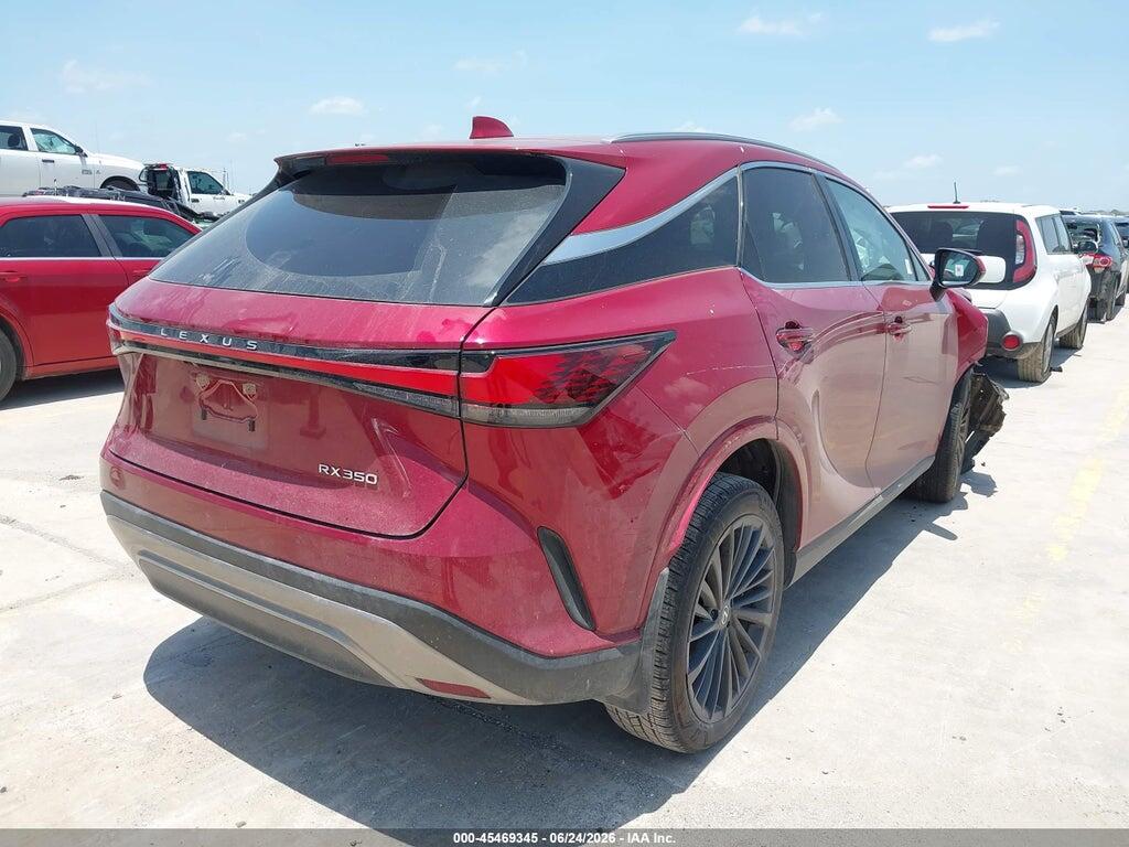 2T2BAMBA3RC051722 2024 LEXUS RX 350 photo no. 4
