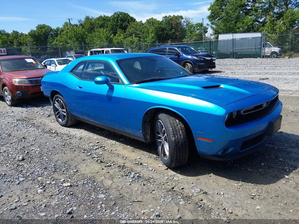 2C3CDZGGXKH699987 2019 DODGE CHALLENGER photo no. 1