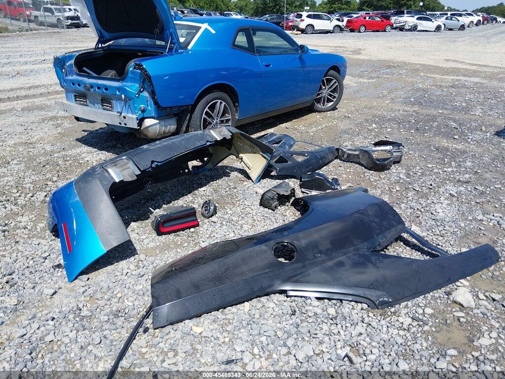 2C3CDZGGXKH699987 2019 DODGE CHALLENGER photo no. 12