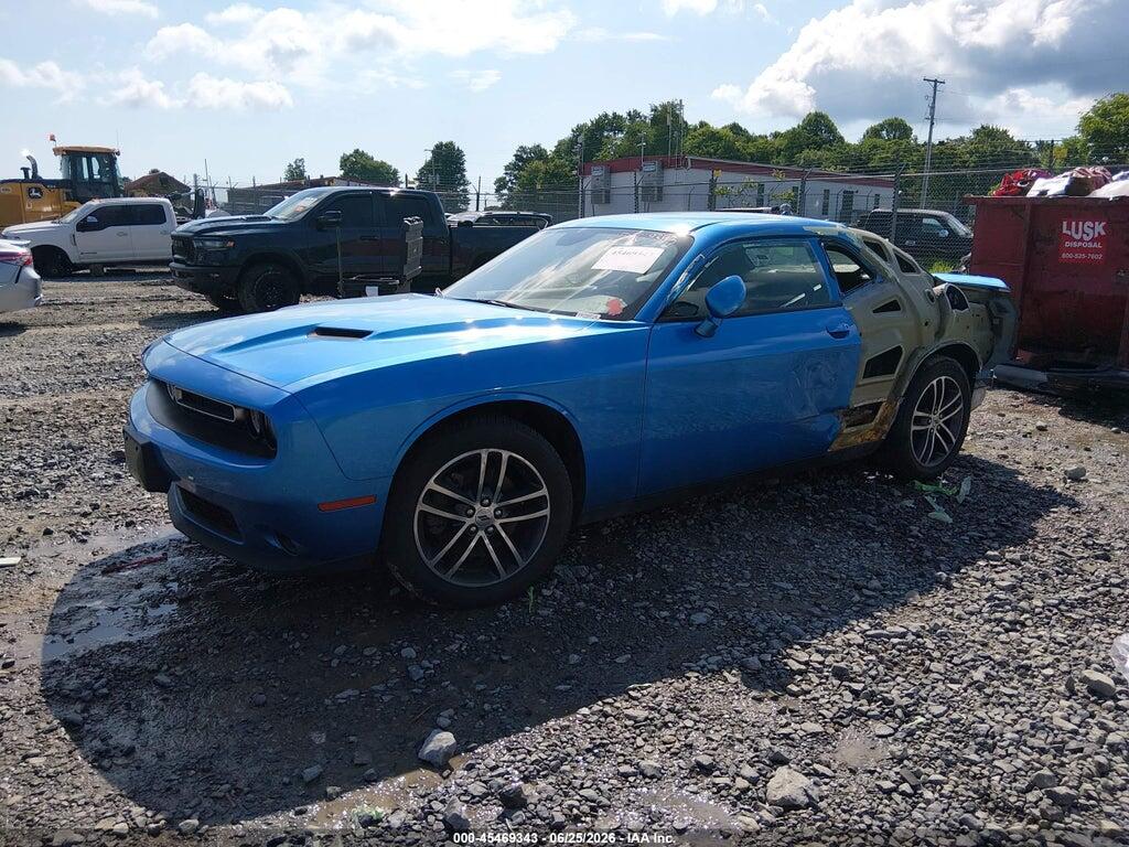 2C3CDZGGXKH699987 2019 DODGE CHALLENGER photo no. 2