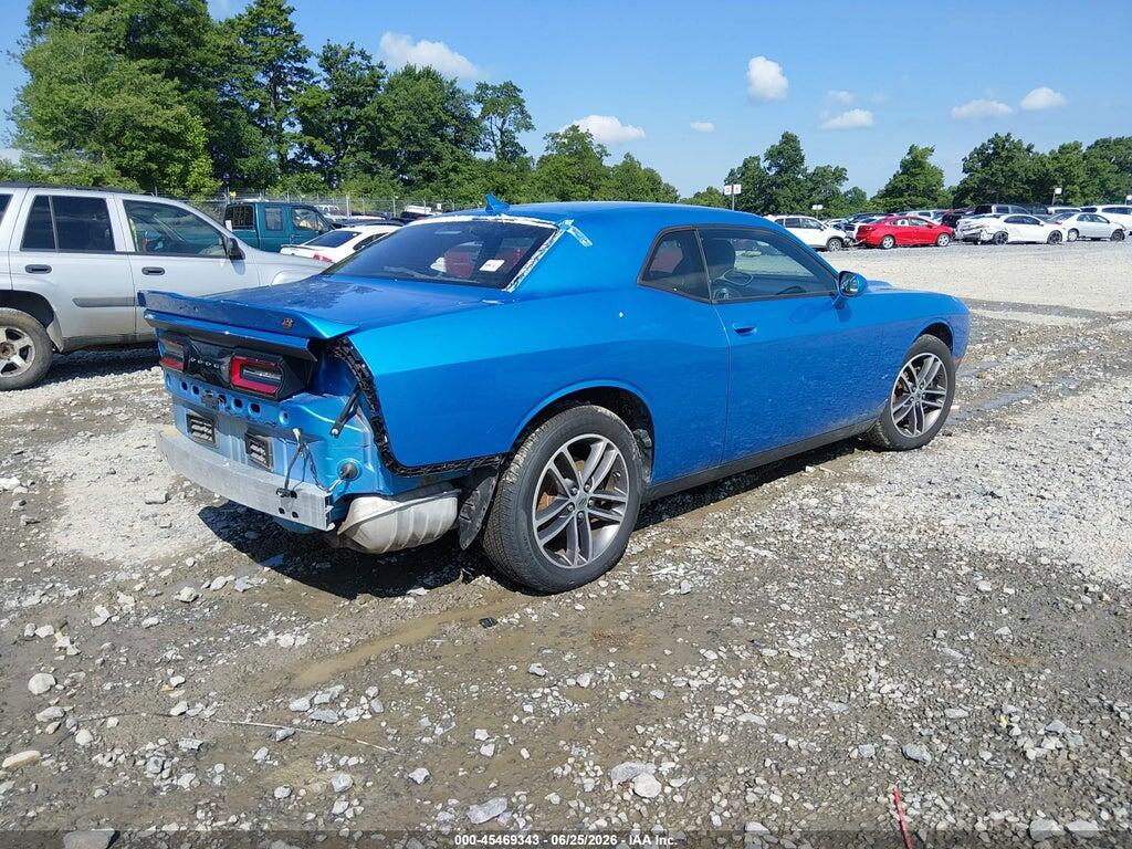 2C3CDZGGXKH699987 2019 DODGE CHALLENGER photo no. 4