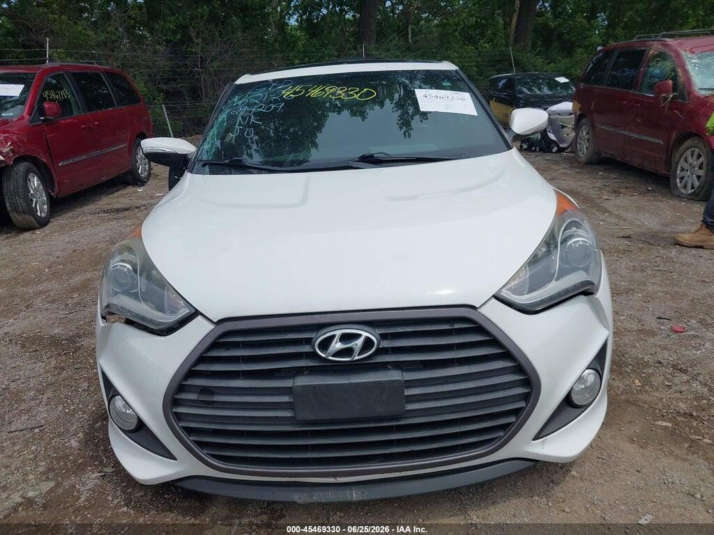 KMHTC6AE2GU294209 2016 HYUNDAI VELOSTER photo no. 12