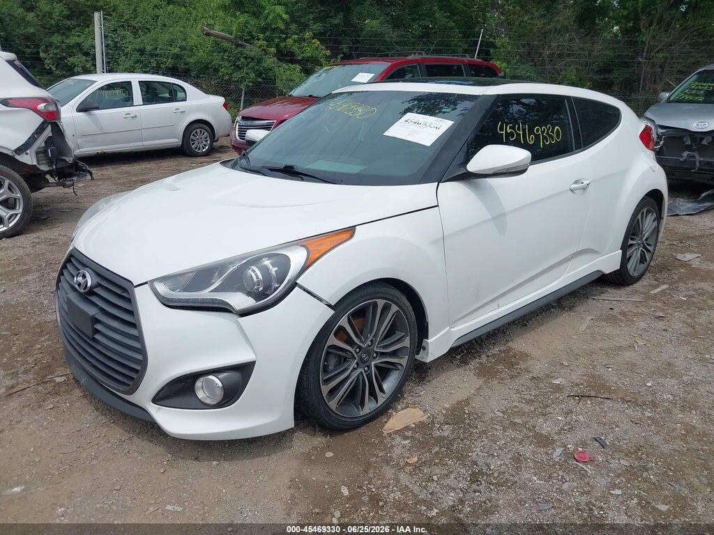 KMHTC6AE2GU294209 2016 HYUNDAI VELOSTER photo no. 2