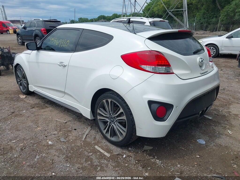 KMHTC6AE2GU294209 2016 HYUNDAI VELOSTER photo no. 3