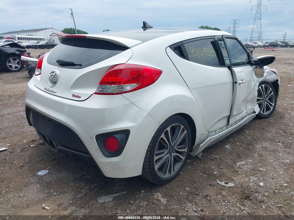KMHTC6AE2GU294209 2016 HYUNDAI VELOSTER photo no. 4