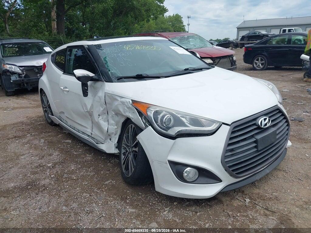 KMHTC6AE2GU294209 2016 HYUNDAI VELOSTER photo no. 6