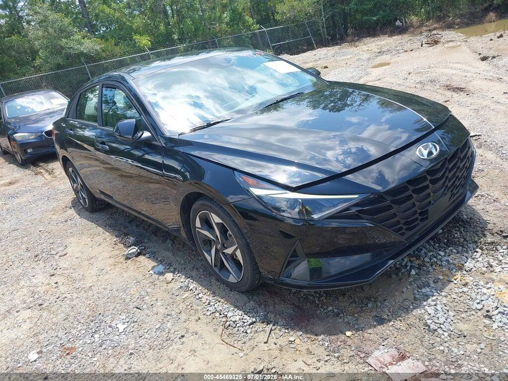 KMHLS4AG5PU464488 2023 HYUNDAI ELANTRA photo no. 1