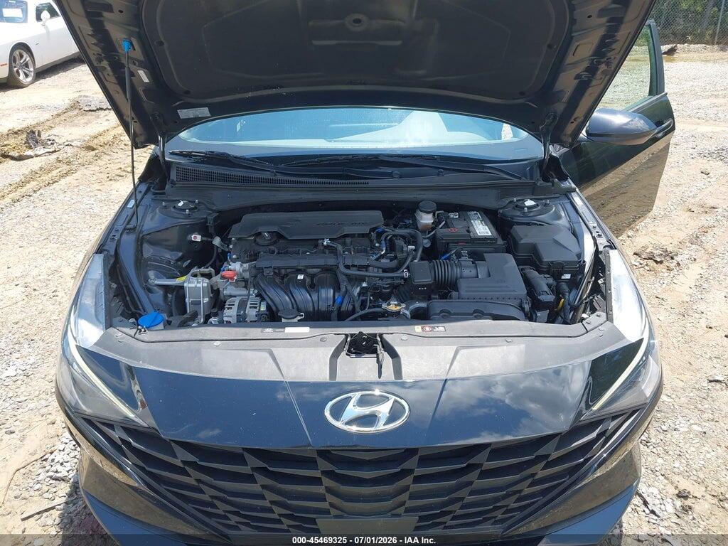 KMHLS4AG5PU464488 2023 HYUNDAI ELANTRA photo no. 10