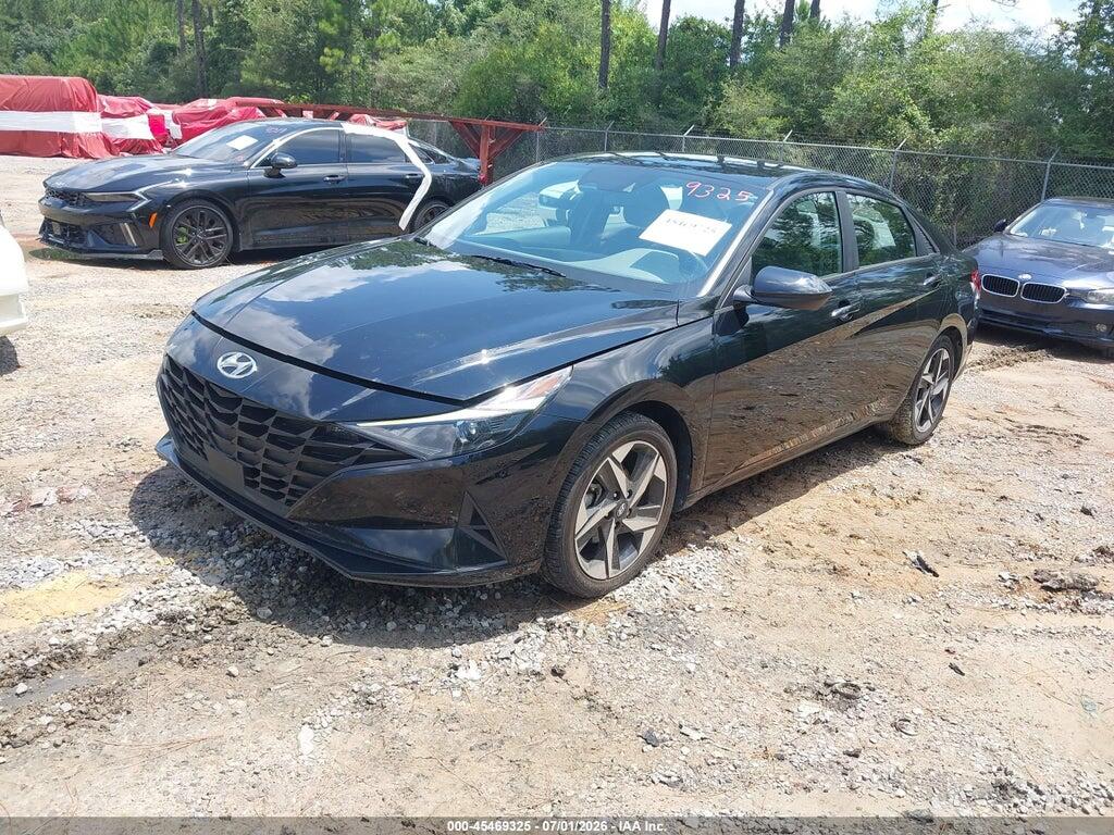 KMHLS4AG5PU464488 2023 HYUNDAI ELANTRA photo no. 2