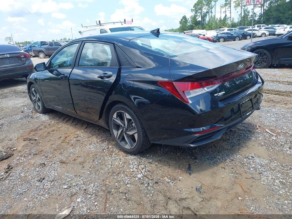 KMHLS4AG5PU464488 2023 HYUNDAI ELANTRA photo no. 3