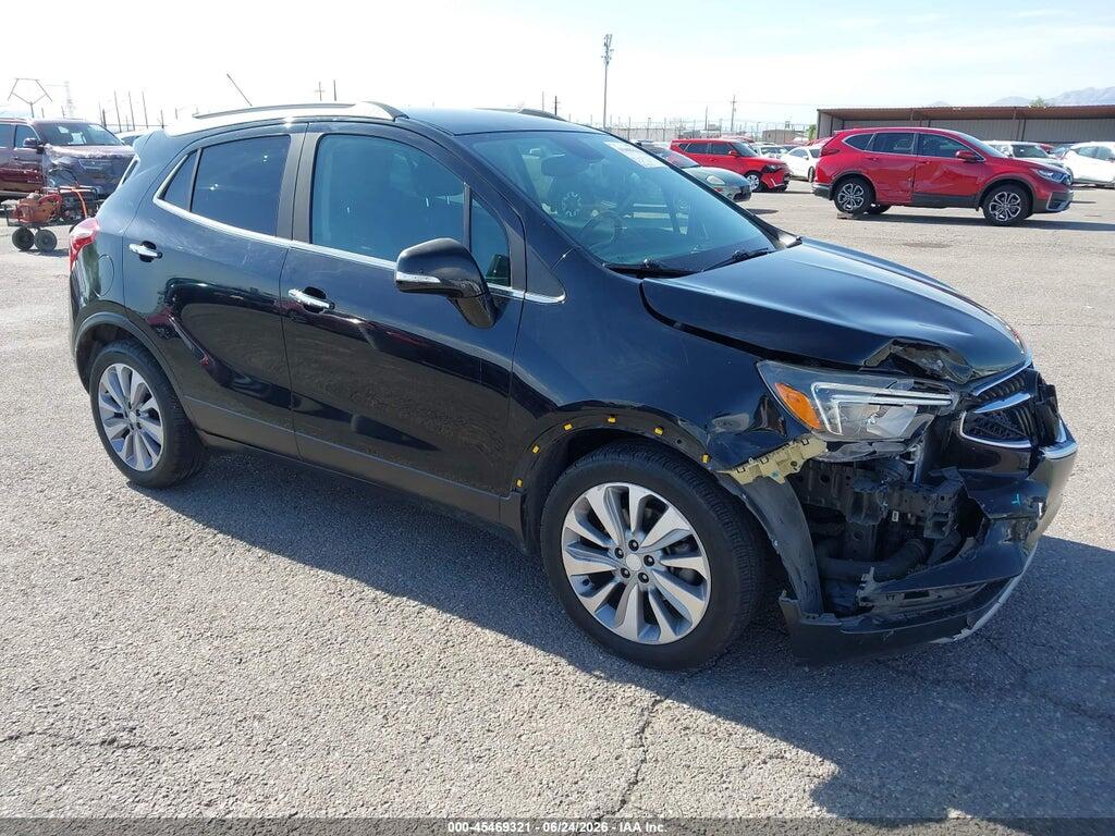 KL4CJASB5JB587441 2018 BUICK ENCORE photo no. 1