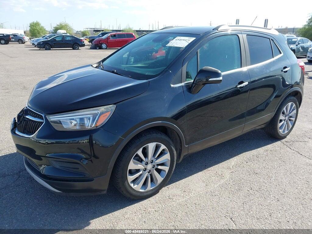 KL4CJASB5JB587441 2018 BUICK ENCORE photo no. 2
