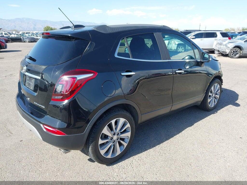 KL4CJASB5JB587441 2018 BUICK ENCORE photo no. 4