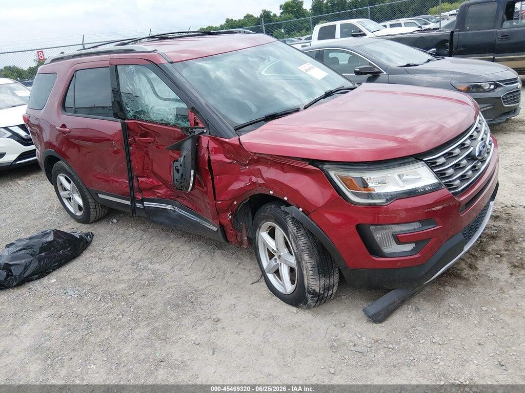 1FM5K8D80HGD51603 2017 FORD EXPLORER photo no. 1