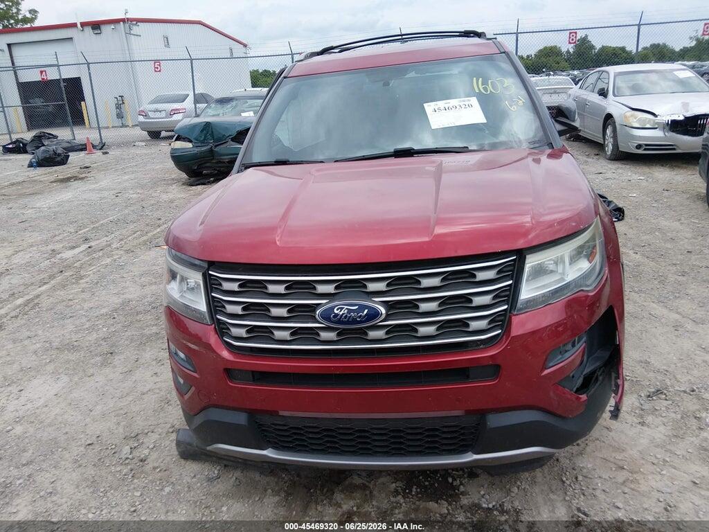 1FM5K8D80HGD51603 2017 FORD EXPLORER photo no. 12