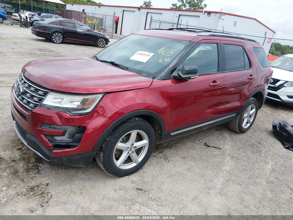 1FM5K8D80HGD51603 2017 FORD EXPLORER photo no. 2
