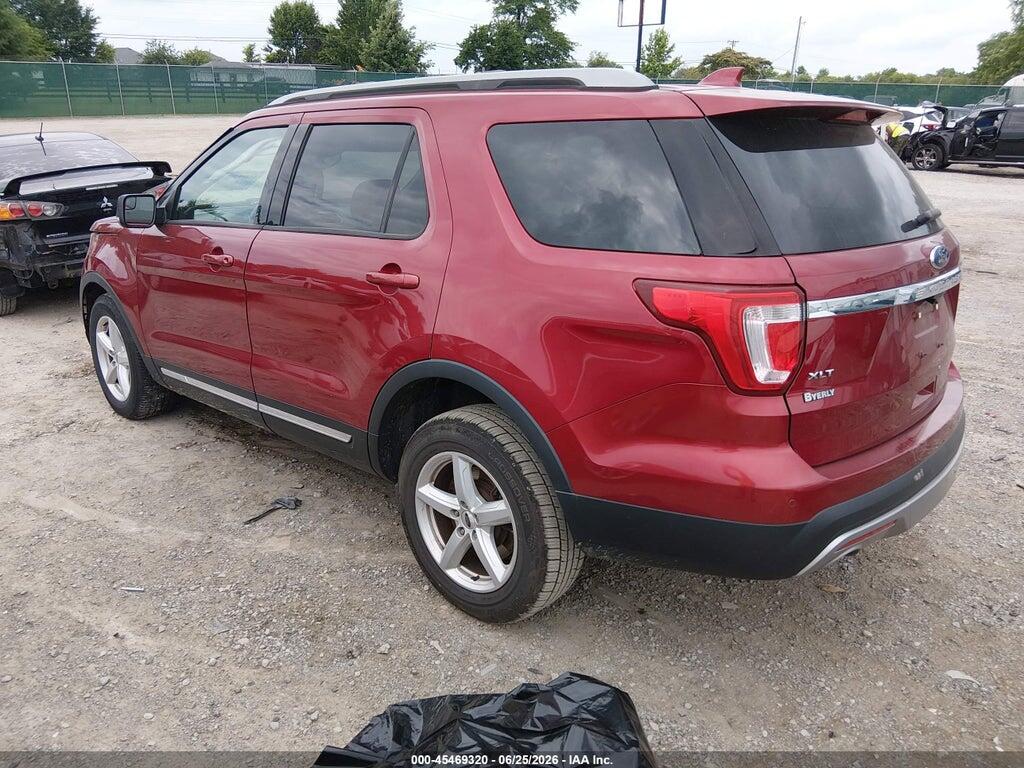 1FM5K8D80HGD51603 2017 FORD EXPLORER photo no. 3