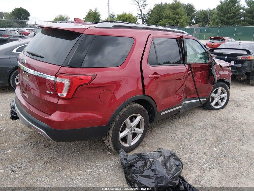 1FM5K8D80HGD51603 2017 FORD EXPLORER photo no. 4