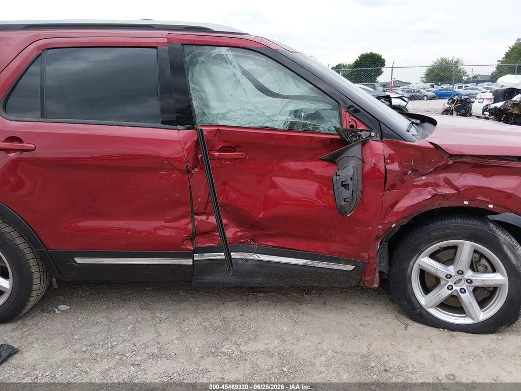 1FM5K8D80HGD51603 2017 FORD EXPLORER photo no. 6