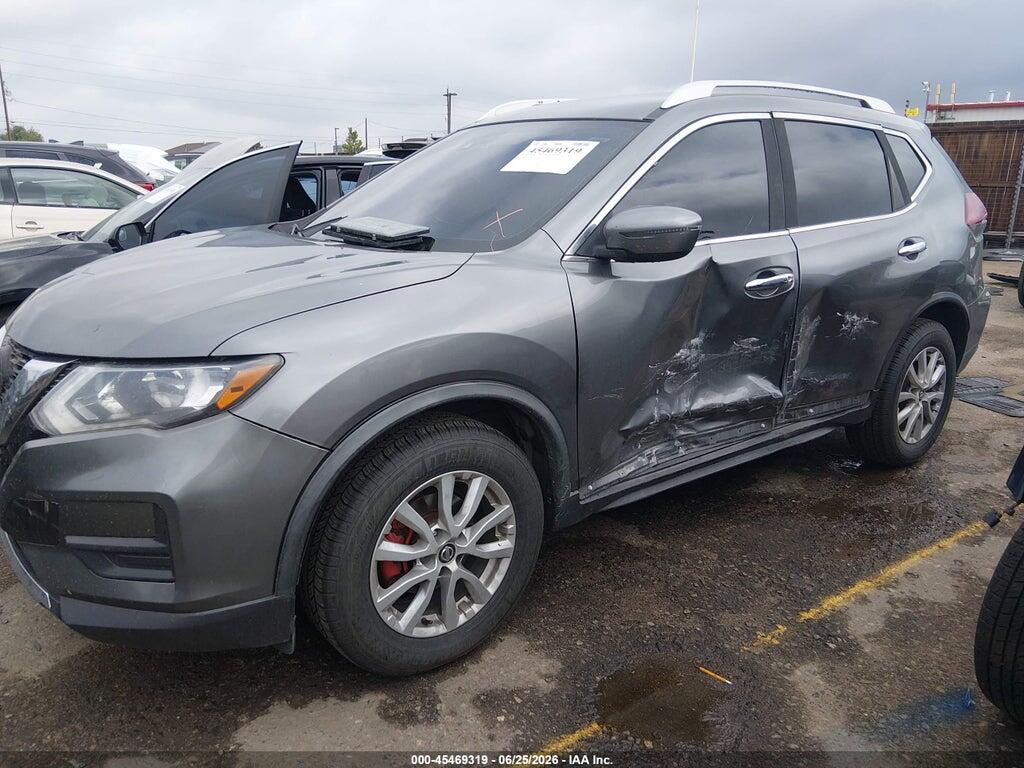 KNMAT2MV9LP509853 2020 NISSAN ROGUE photo no. 2