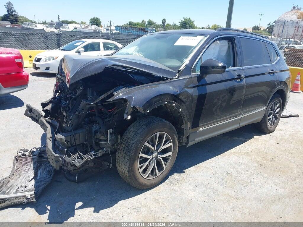 3VV3B7AX3LM045321 2020 VOLKSWAGEN TIGUAN photo no. 2
