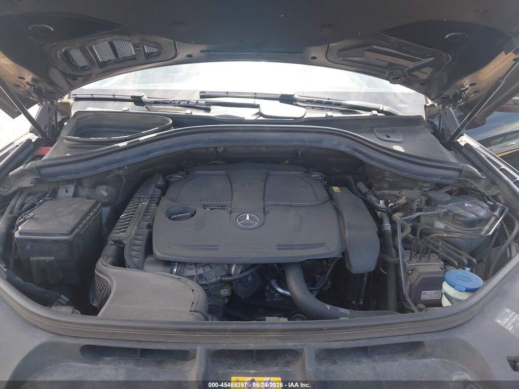 4JGDA5HBXEA320067 2014 MERCEDES-BENZ ML 350 photo no. 10