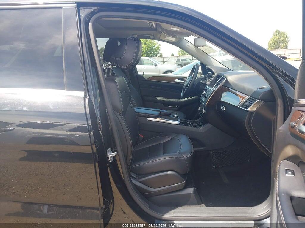 4JGDA5HBXEA320067 2014 MERCEDES-BENZ ML 350 photo no. 5