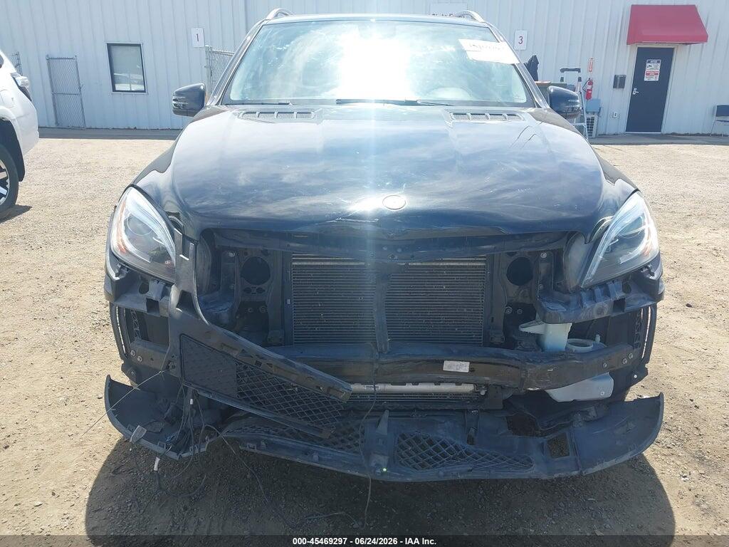 4JGDA5HBXEA320067 2014 MERCEDES-BENZ ML 350 photo no. 6