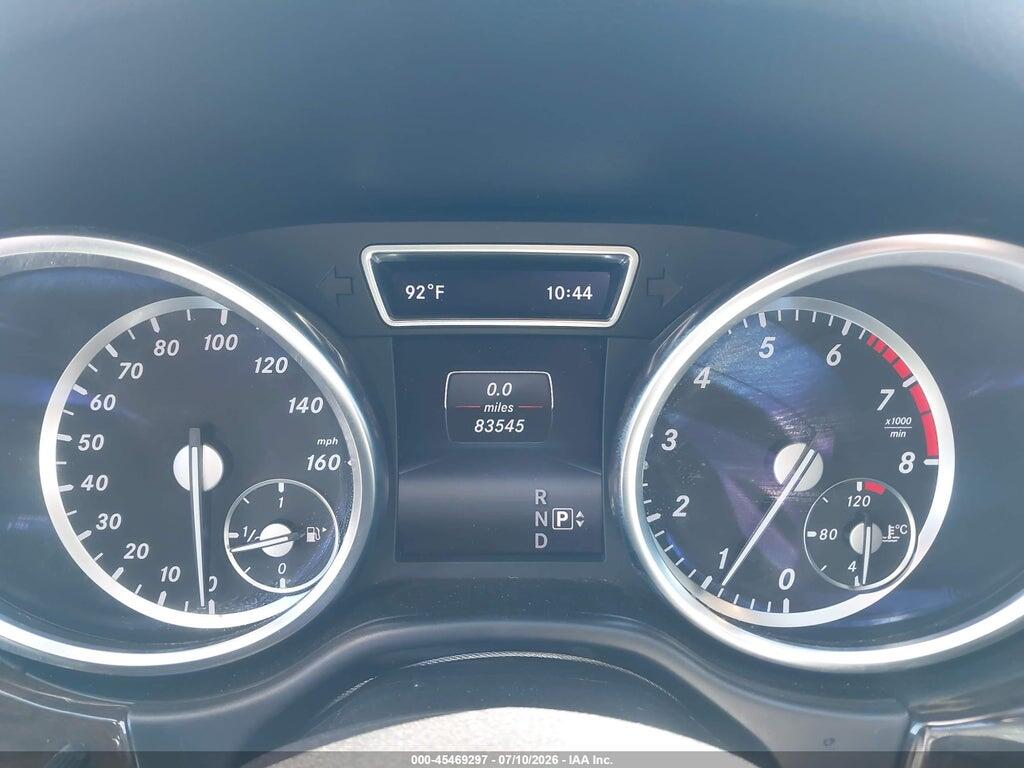 4JGDA5HBXEA320067 2014 MERCEDES-BENZ ML 350 photo no. 7