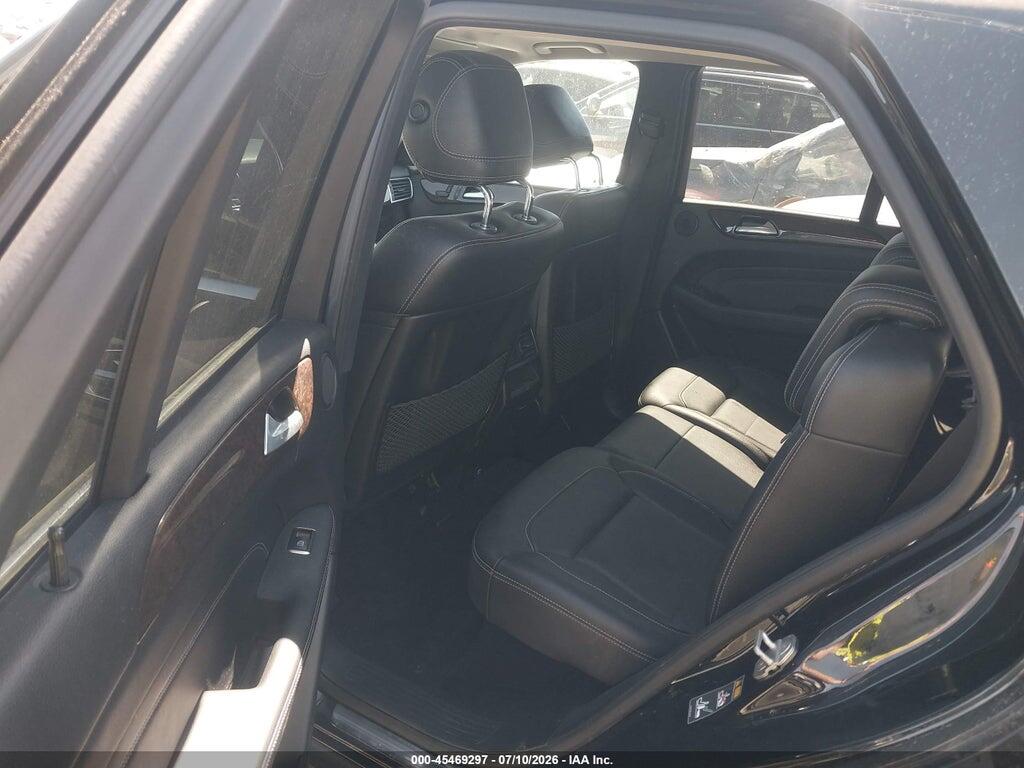 4JGDA5HBXEA320067 2014 MERCEDES-BENZ ML 350 photo no. 8