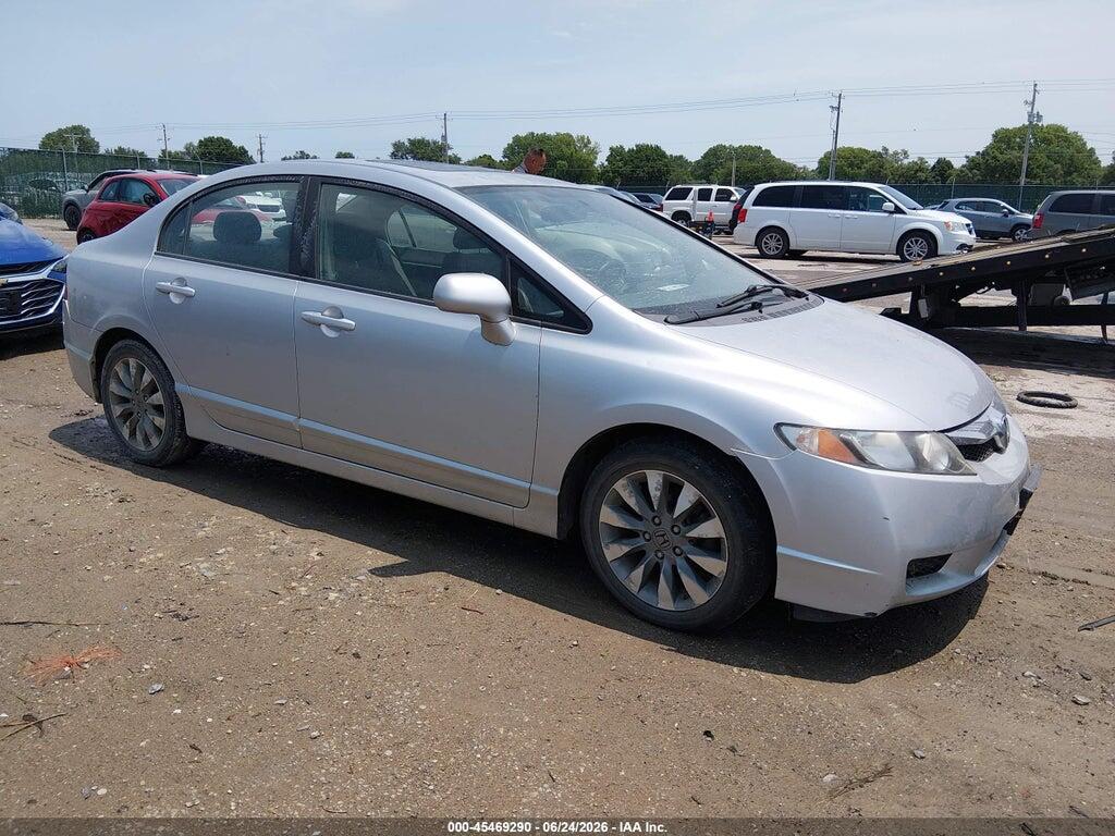 19XFA16869E036709 2009 HONDA CIVIC photo no. 1