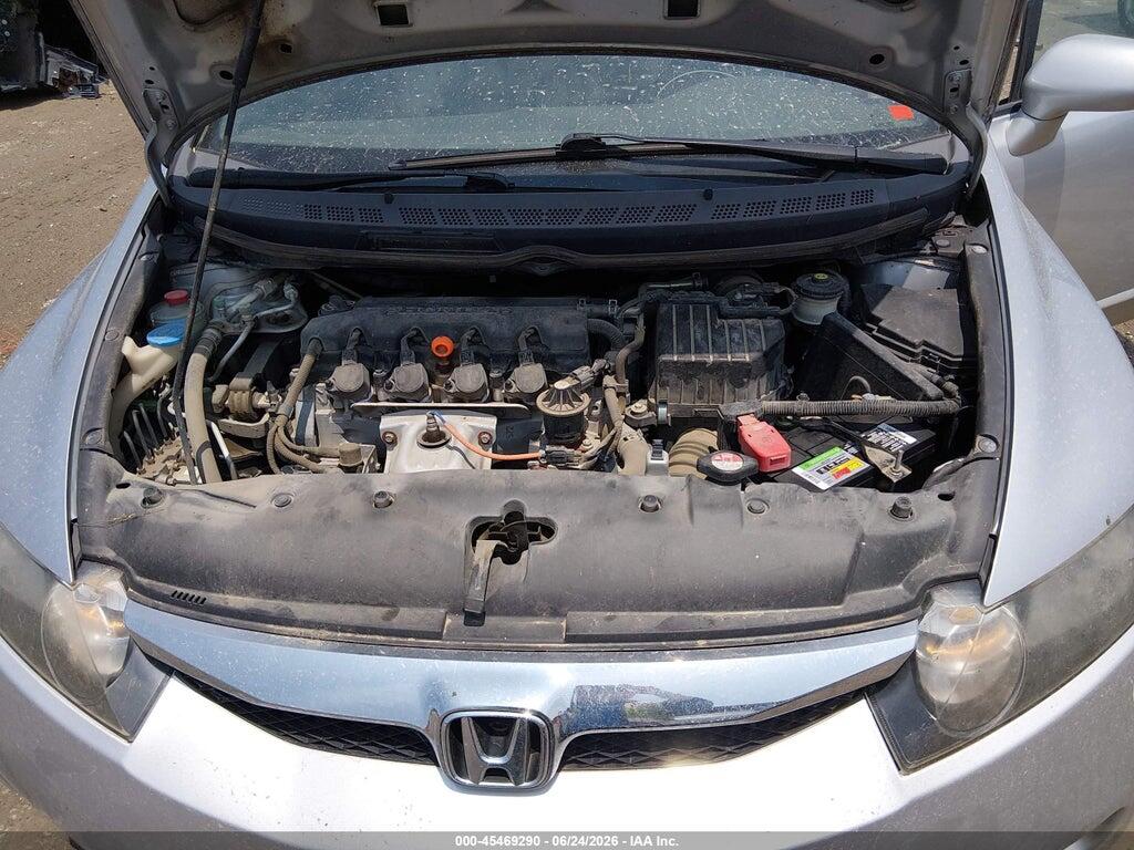 19XFA16869E036709 2009 HONDA CIVIC photo no. 10