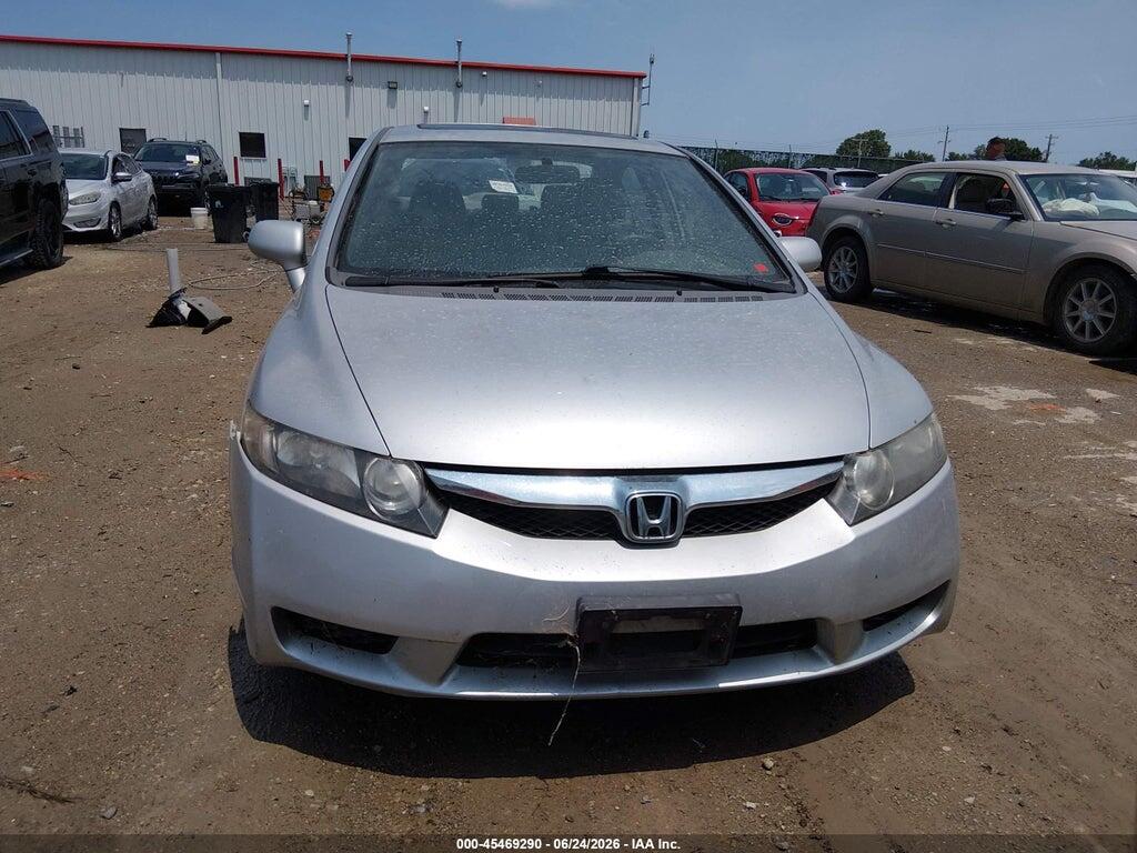19XFA16869E036709 2009 HONDA CIVIC photo no. 12