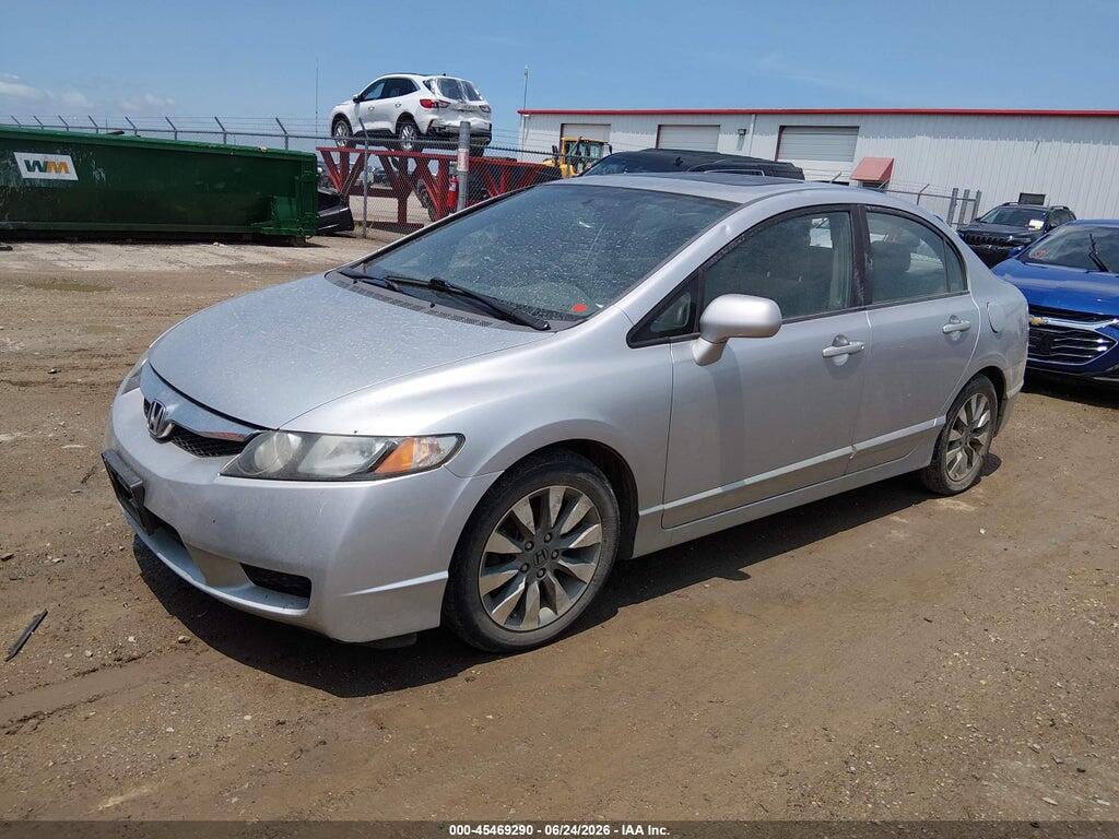 19XFA16869E036709 2009 HONDA CIVIC photo no. 2