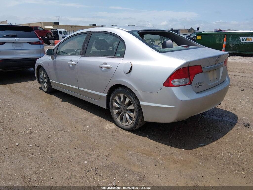 19XFA16869E036709 2009 HONDA CIVIC photo no. 3