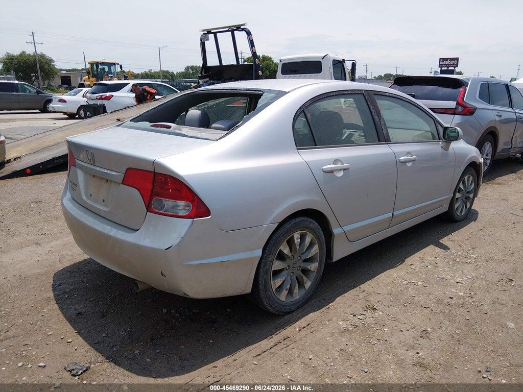 19XFA16869E036709 2009 HONDA CIVIC photo no. 4