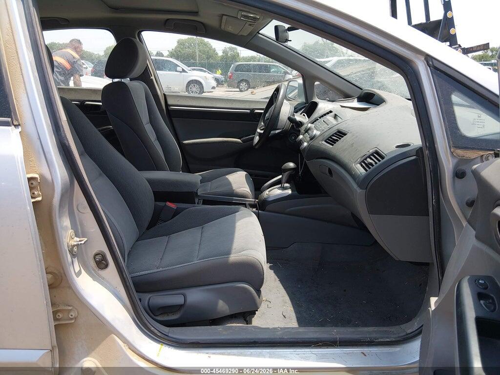 19XFA16869E036709 2009 HONDA CIVIC photo no. 5