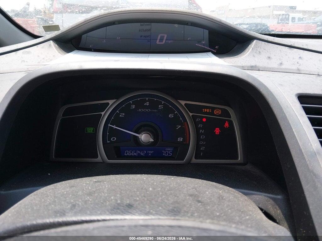 19XFA16869E036709 2009 HONDA CIVIC photo no. 7
