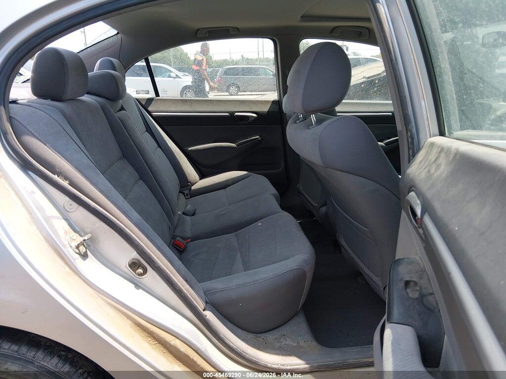 19XFA16869E036709 2009 HONDA CIVIC photo no. 8