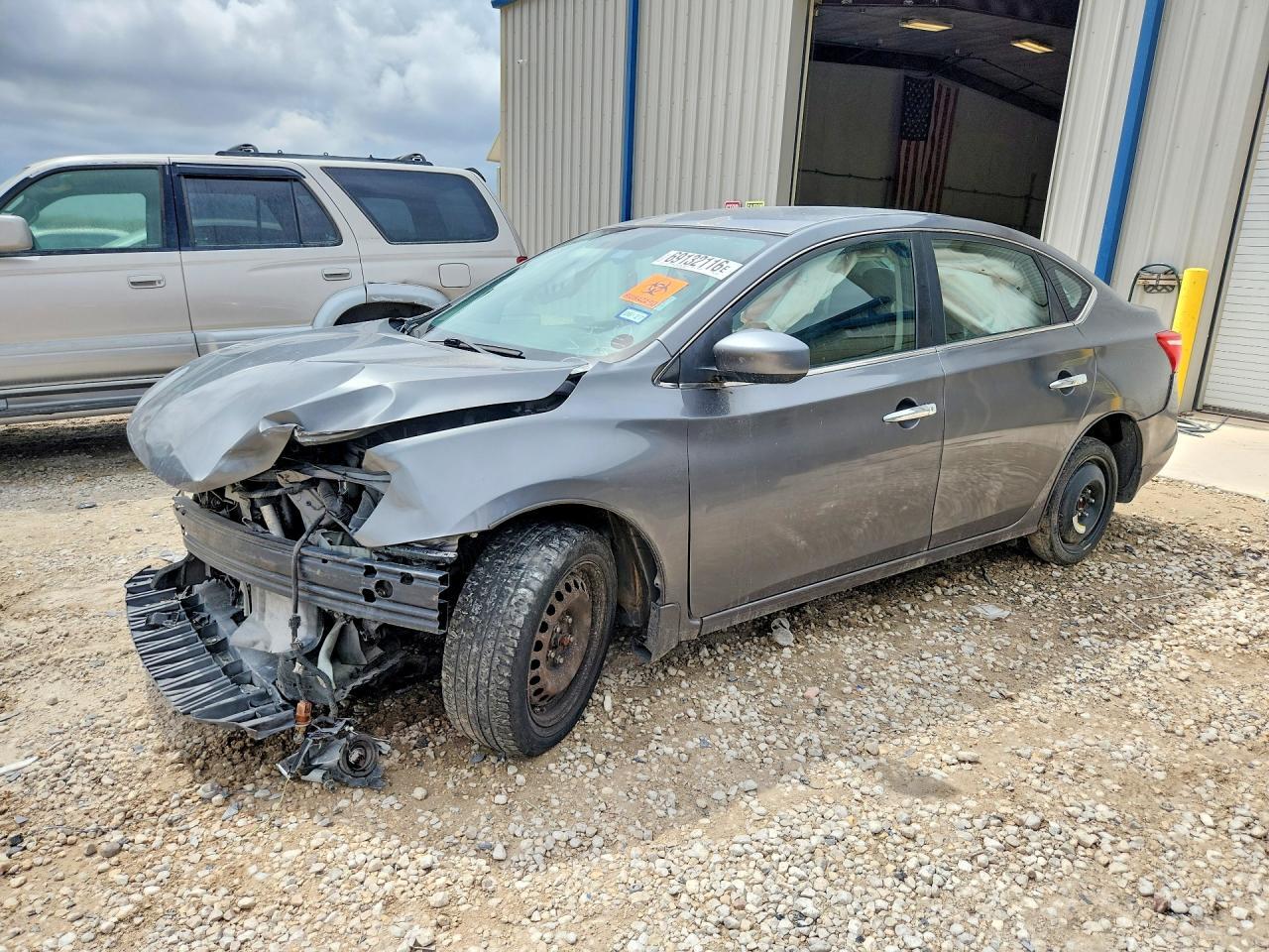 2016 NISSAN SENTRA S