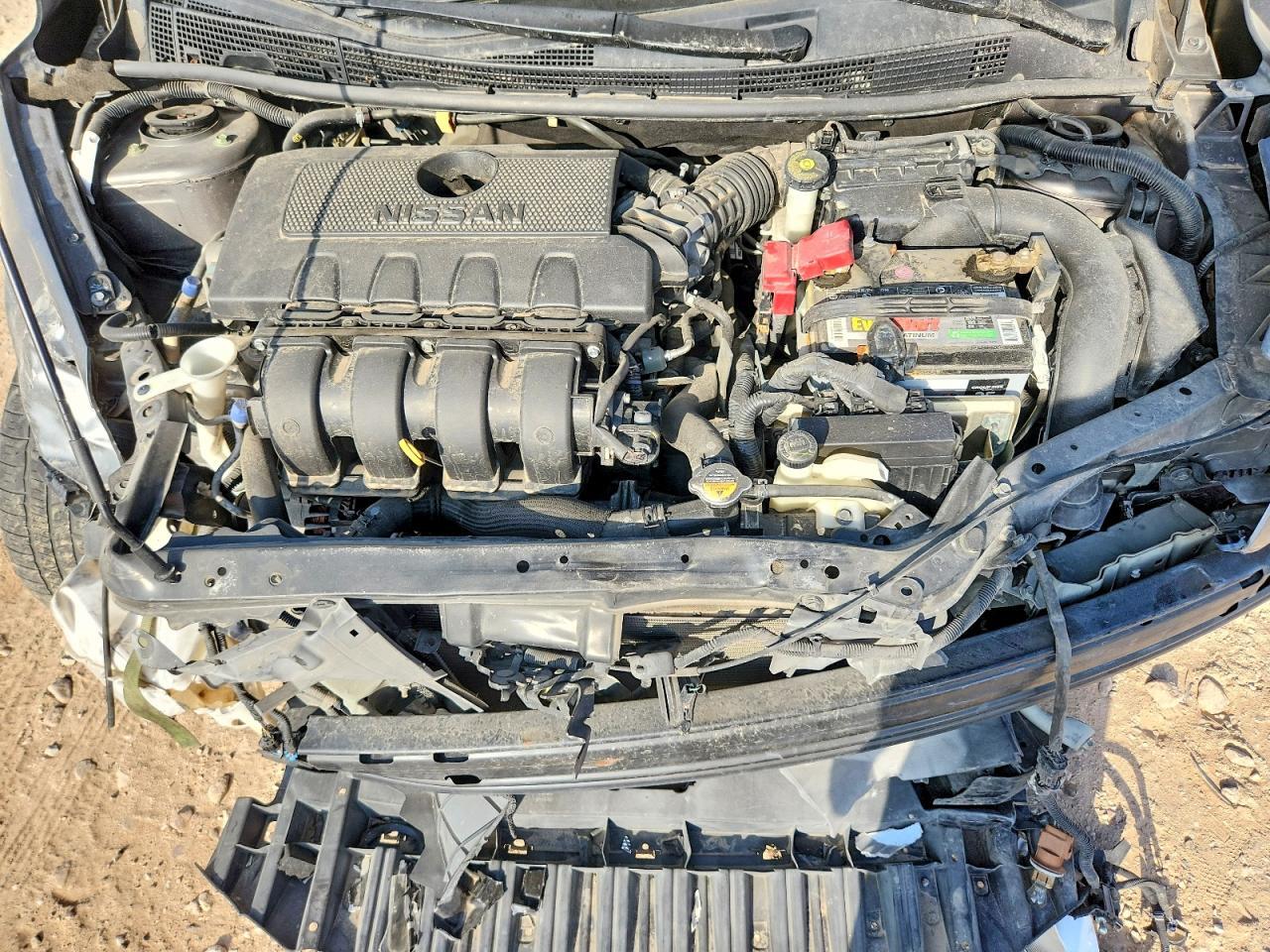 2016 NISSAN SENTRA S — Фото 11 из 13