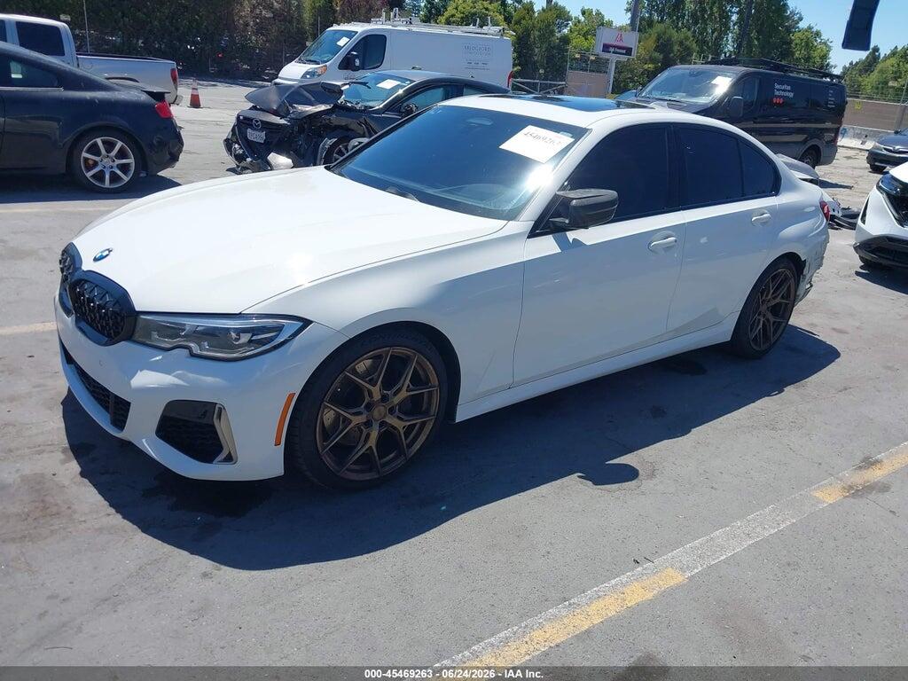 WBA5U7C08LFH62928 2020 BMW M340I photo no. 2
