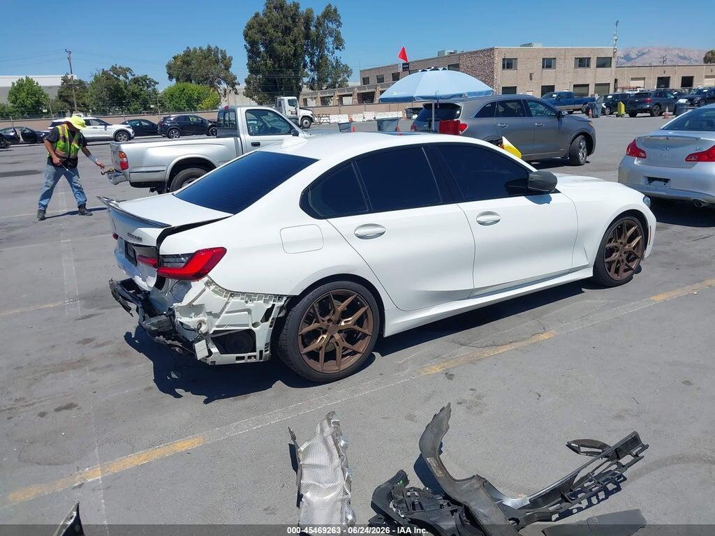 WBA5U7C08LFH62928 2020 BMW M340I photo no. 4