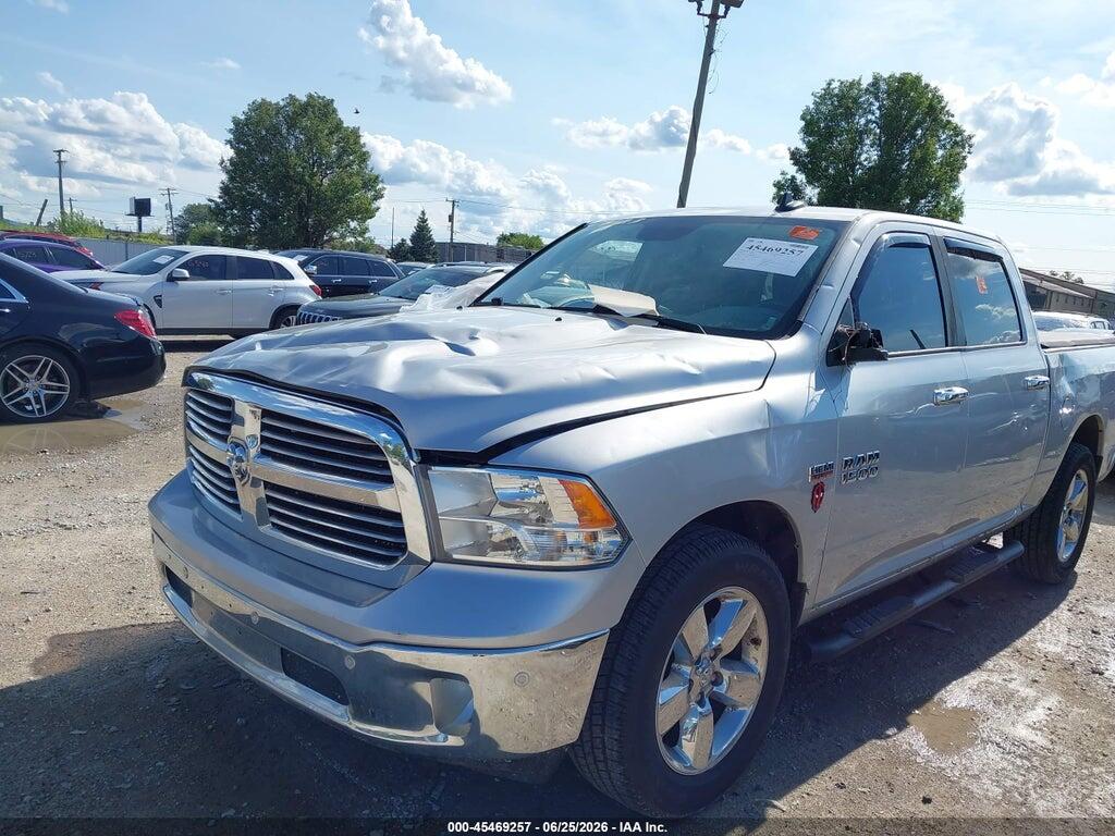 3C6RR7LT7GG344157 2016 RAM 1500 photo no. 2