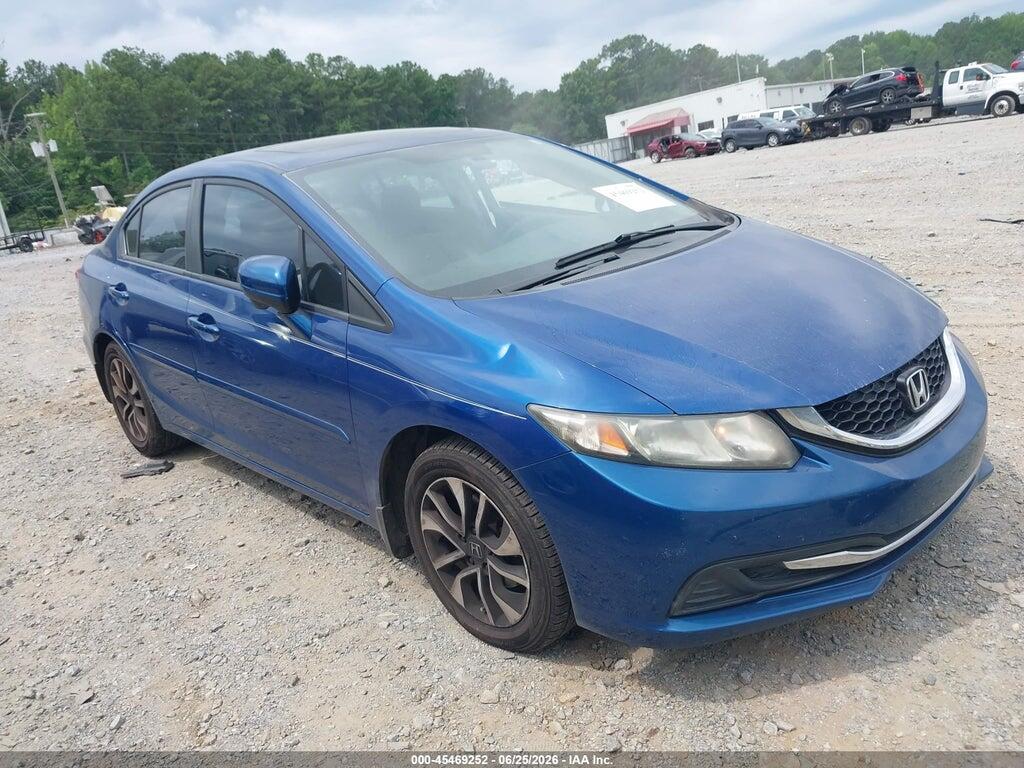 19XFB2F85EE067687 2014 HONDA CIVIC photo no. 1
