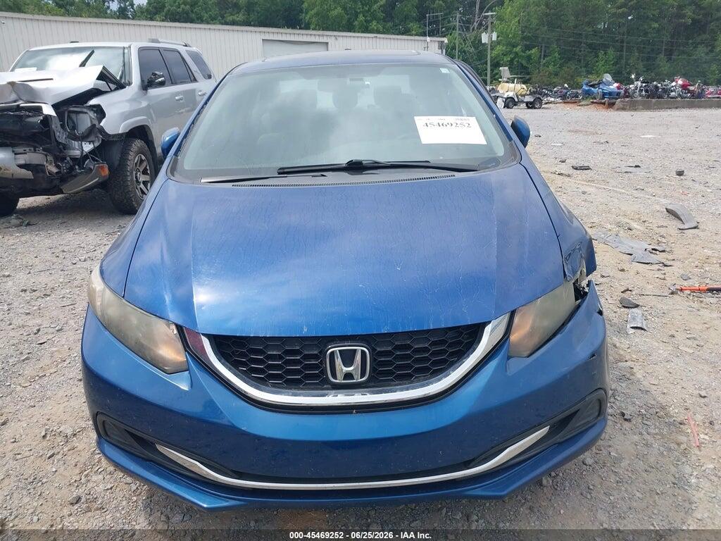 19XFB2F85EE067687 2014 HONDA CIVIC photo no. 12