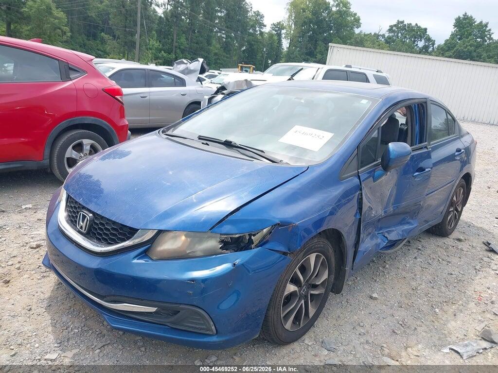 19XFB2F85EE067687 2014 HONDA CIVIC photo no. 2