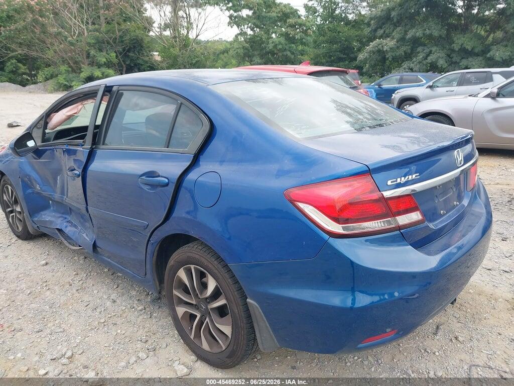 19XFB2F85EE067687 2014 HONDA CIVIC photo no. 3